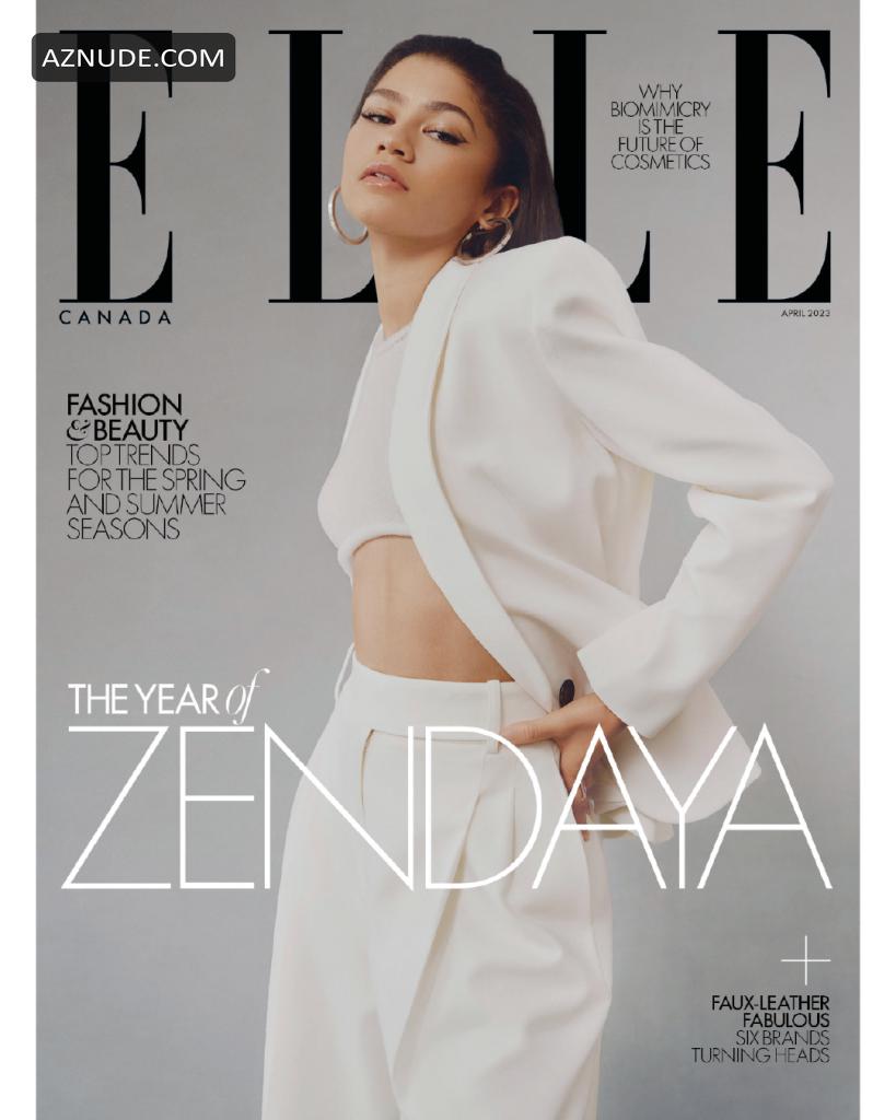 Zendaya in Elle Magazine, photo 18