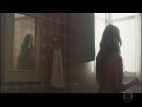 Leticia Spiller in Os Dias Eram Assim