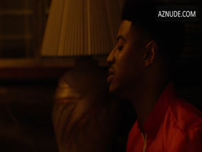 Reign Edwards in Snowfall