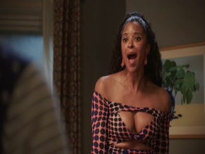 Renee Elise Goldsberry Nude Scene in Girls5eva