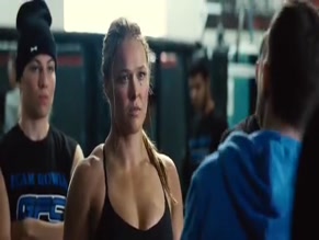 Ronda Rousey in Entourage