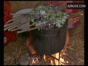 Rona Hartner in The Crazy Stranger