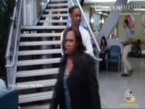 Chandra Wilson in Grey's Anatomy
