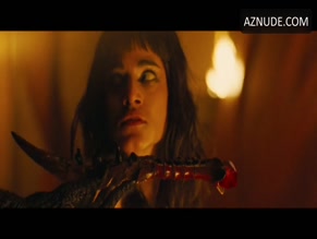 Sofia Boutella in The Mummy