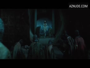 Sofia Boutella in The Mummy
