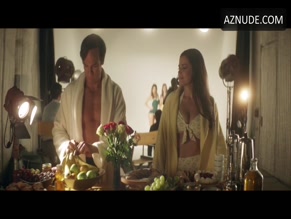 Sofia Mattsson in Becoming Bond