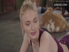 Sophie Turner in Extreme Wellness With Sophie Turner