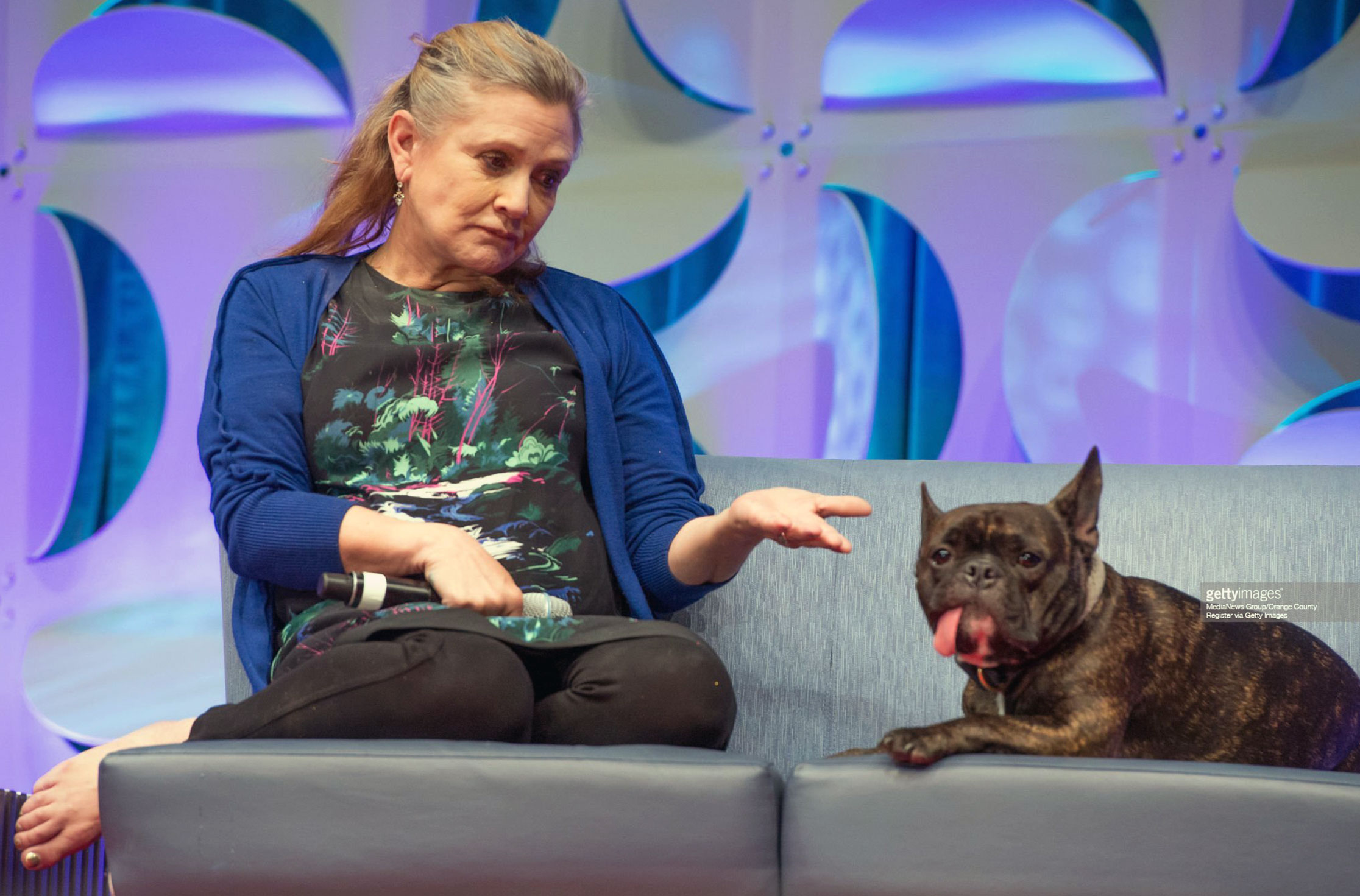 Carrie Fisher, photo 151