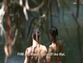 Emily Scott in I'm A Celebrity, Get Me Out Of Here!