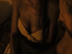 Tenika Davis in Spartacus: House Of Ashur