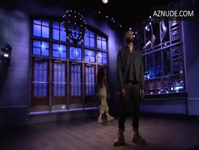 Teyana Taylor in Saturday Night Live