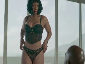 Thando Thabethe in Fatal Seduction
