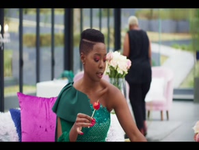 Thando Thabethe in How To Ruin Christmas: The Wedding