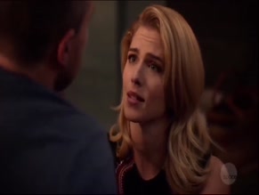 Emily Bett Rickards in Arrow