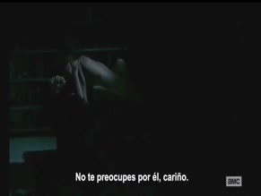 Christian Serratos in The Walking Dead