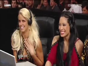 Maryse Mizanin in Wwe Monday Night Raw