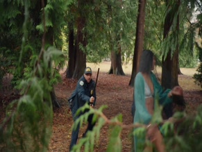 Vella Lovell in Animal Control