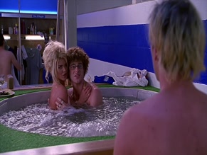 Victoria Silvstedt in Baseketball