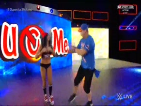 Maryse Mizanin in Wwe Monday Night Raw