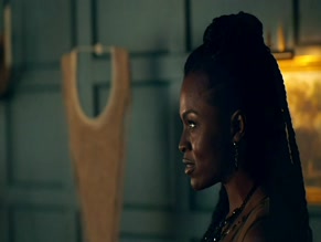 Yetide Badaki in American Gods