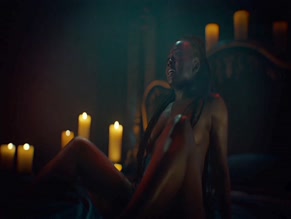Yetide Badaki in American Gods