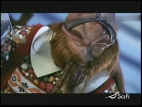 Gigi Edgley in Farscape